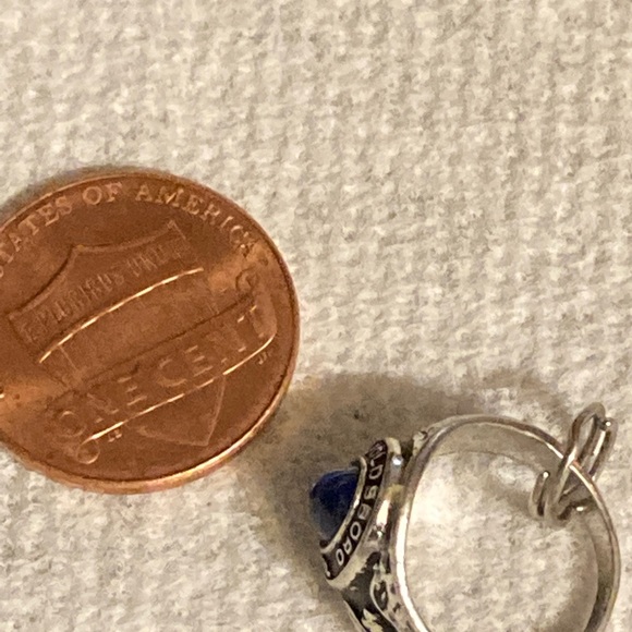 Sterling Goldsboro HS class ring charm - Picture 5 of 5